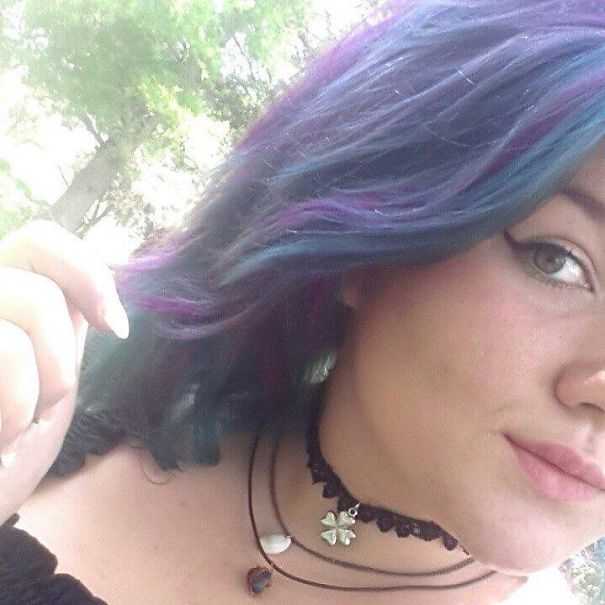Rainbow Hair