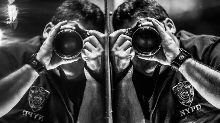 Anything For A Good Reflection!