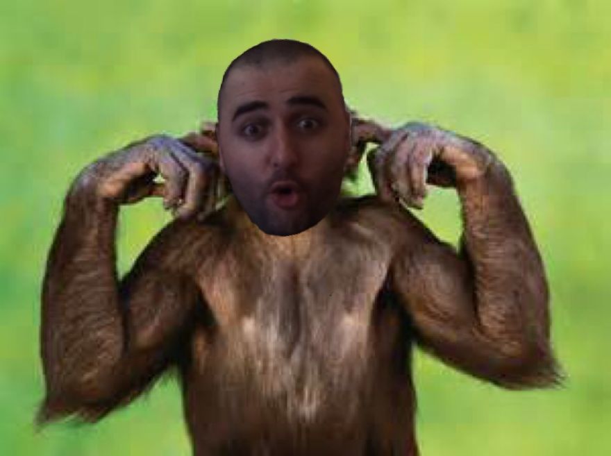 Nuclear Waste Px Born Monkey Man Hybrid