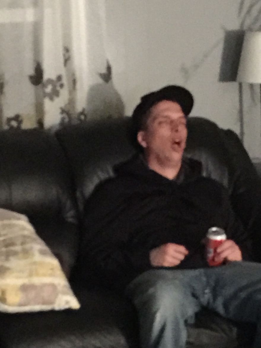 Sleeping Waterbury Squalor Albino