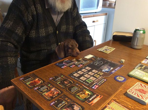 Determined To Be A Part Of The Action.