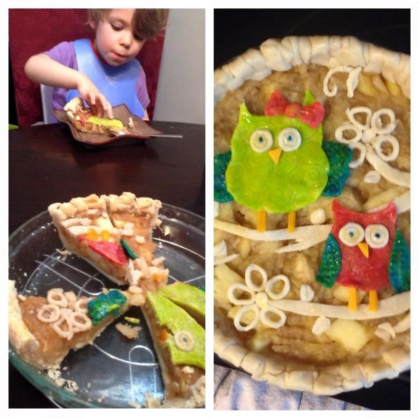 Owl Pie