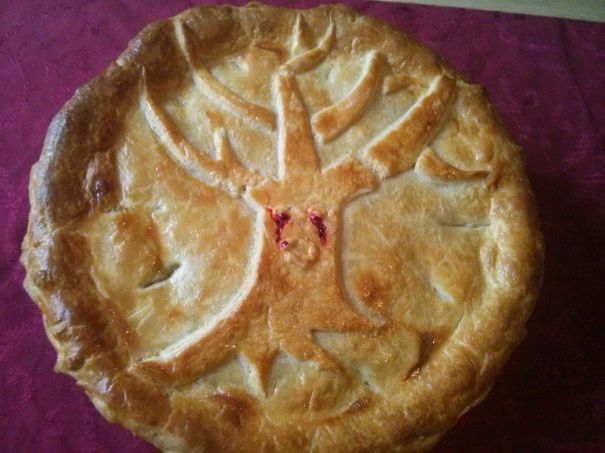 Game Of Thrones Weirwood Rabbit Pie