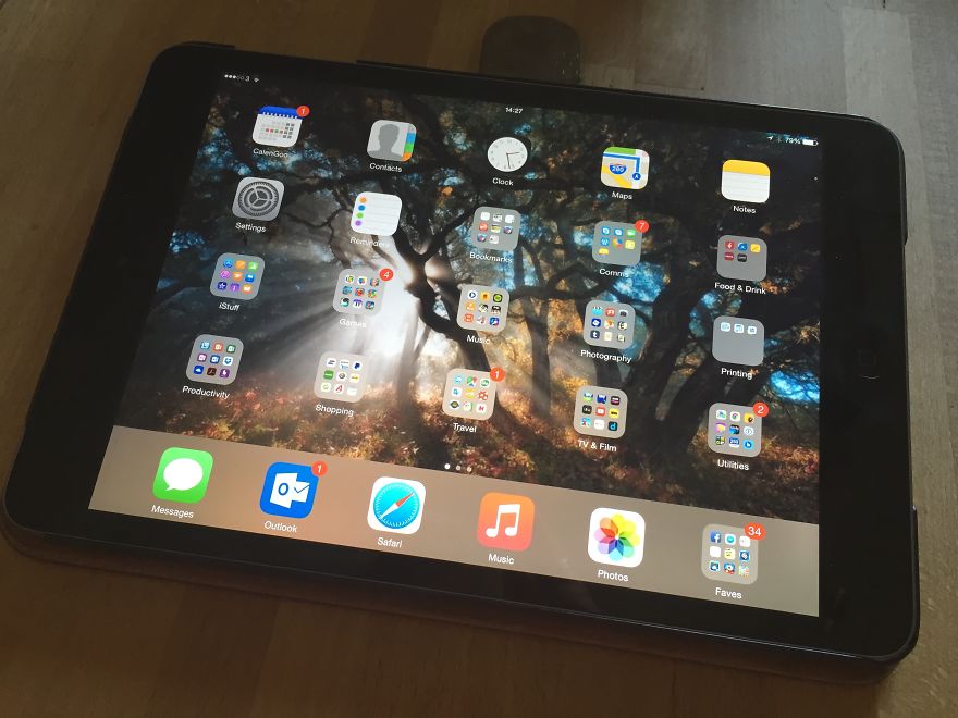 Paddict - One Who Spends An Inordinate Amount Of Time Attached To Their Tablet...