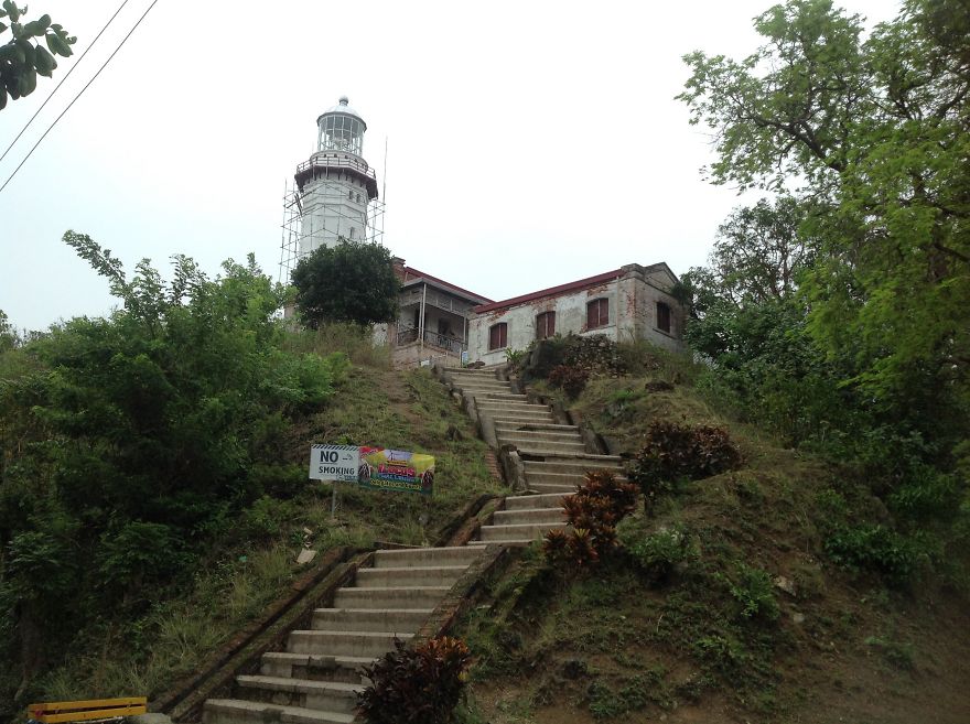 Sacredfice- An Act Of Climbing A Trail Of Stairs Believing That Your Wish Will Be Granted.