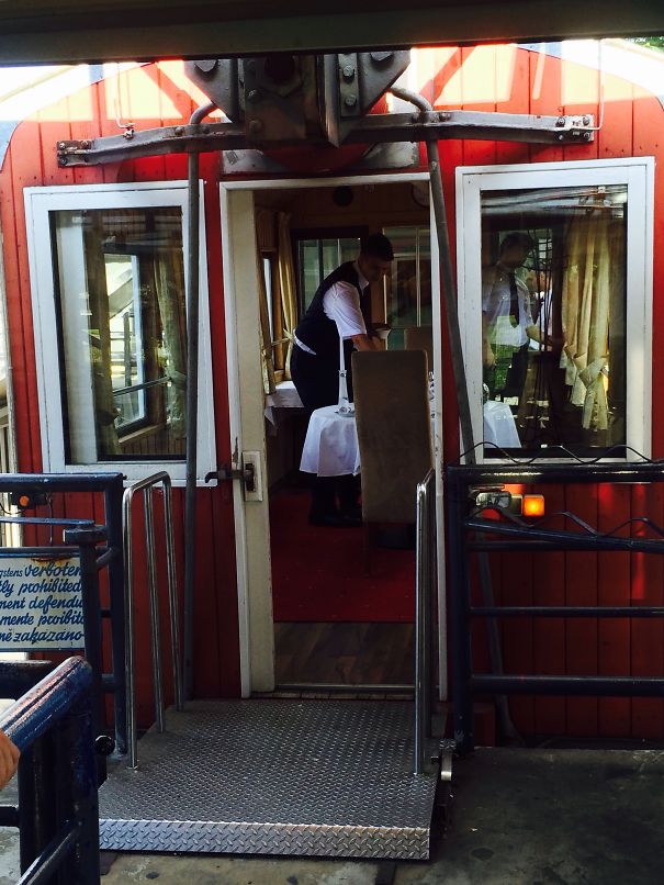 Proposed During Our Private Dinner On The Ferris Wheel In Vienna.