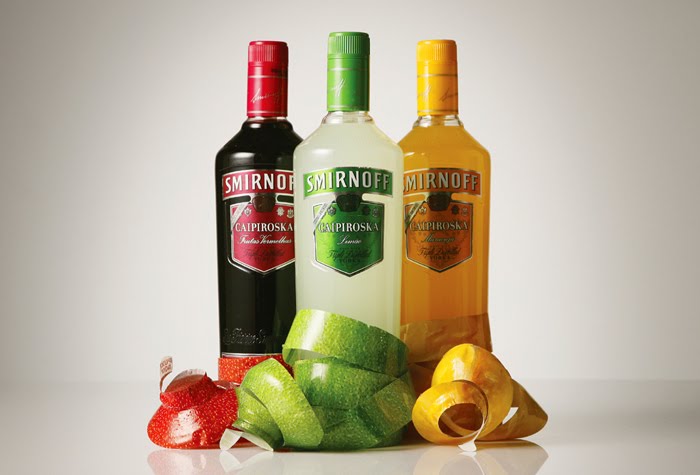 Smirnoff Fruity Peel-Off Vodka