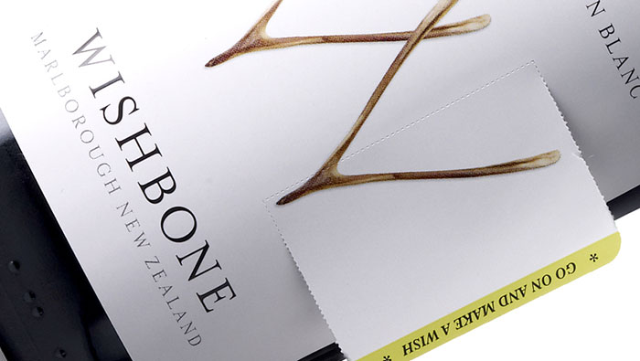 Bottle Lets You Make A Wish And Tear Off The Label