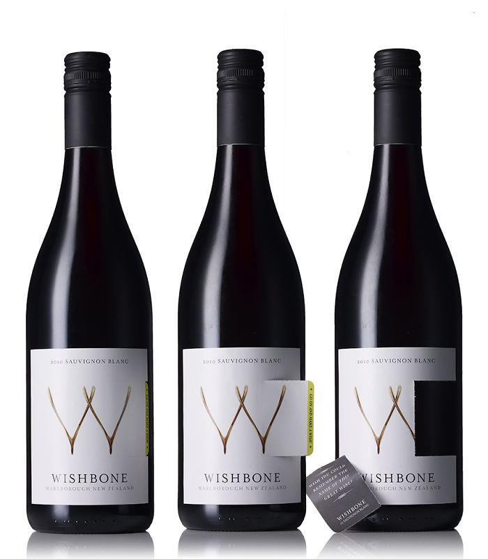 Bottle Lets You Make A Wish And Tear Off The Label