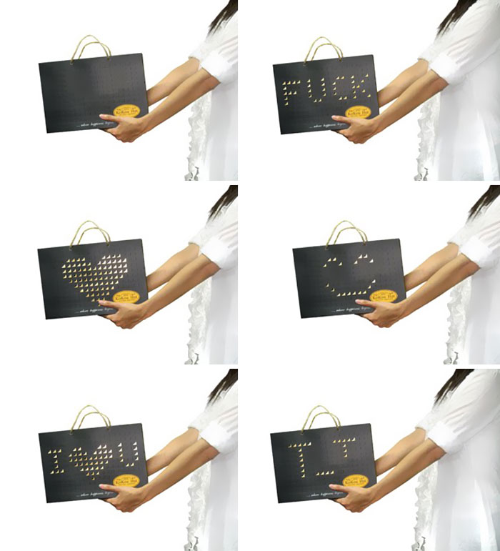 Design Your Own Pattern On A Bag