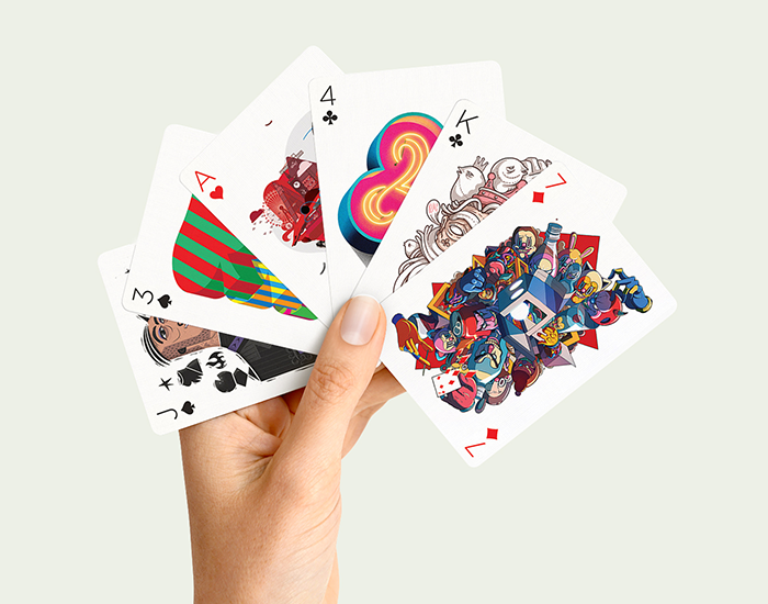 55 Famous Designers And Illustrators Team Up To Create Unique Playing Cards 55 Famous Designers And Illustrators Team Up To Create Unique Playing Cards