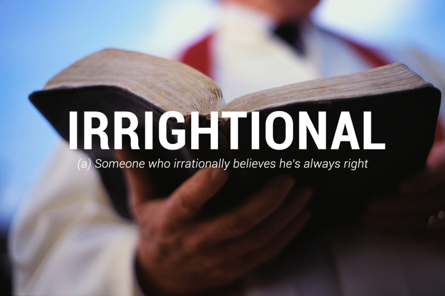 #33 - Irrightional