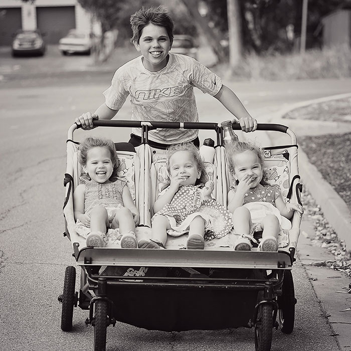 Triple Blessing: After Having 3 Sons, We Were Blessed With Triplet Girls