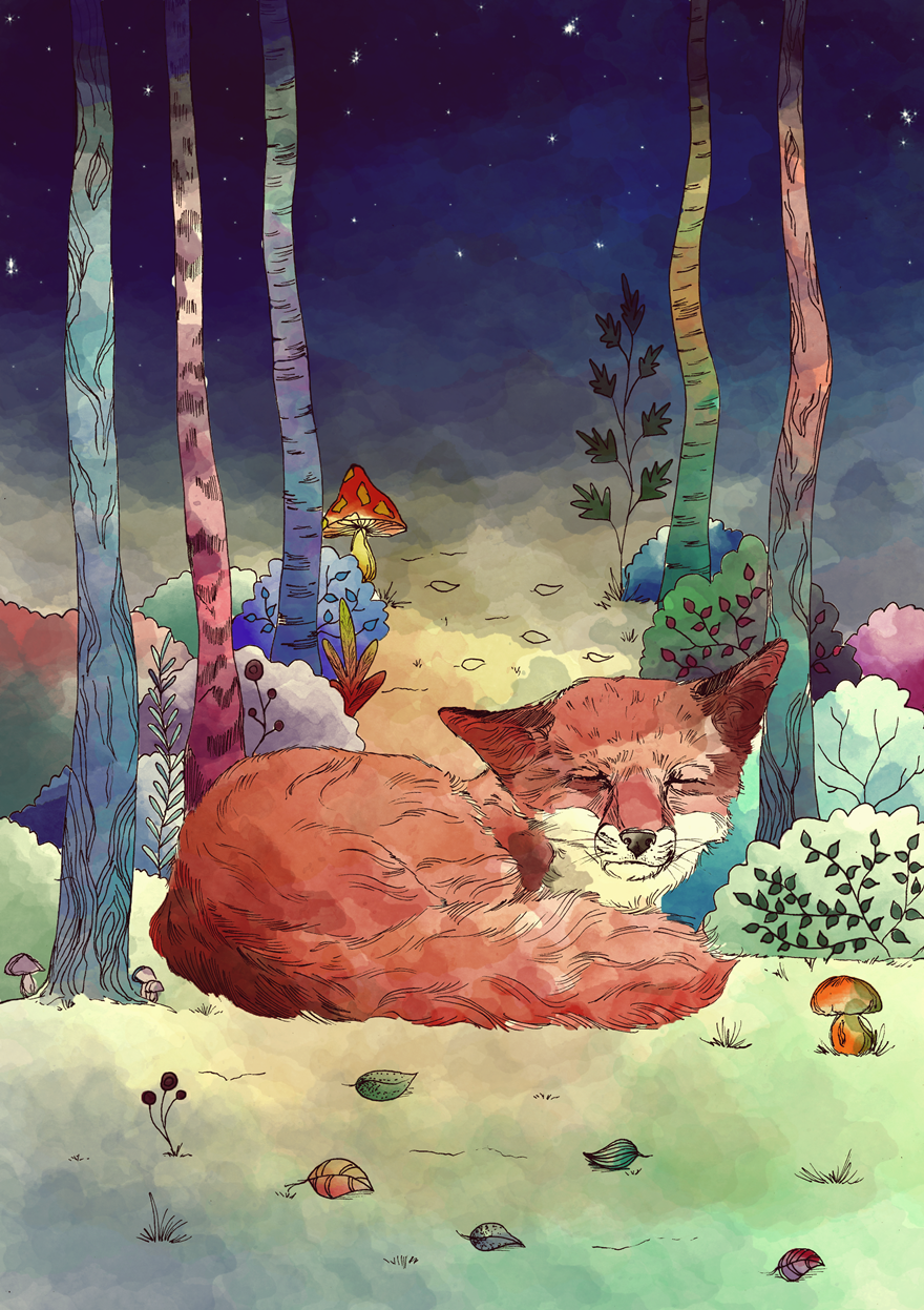 My Line-Art Animals With A Touch Of Fantasy My Line-Art Animals With A Touch Of Fantasy