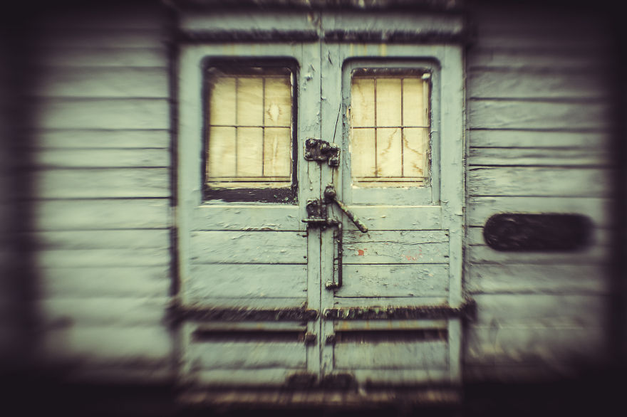 I Take Surrealist Photographs Of The Welsh Landscape In Memory Of My Father.