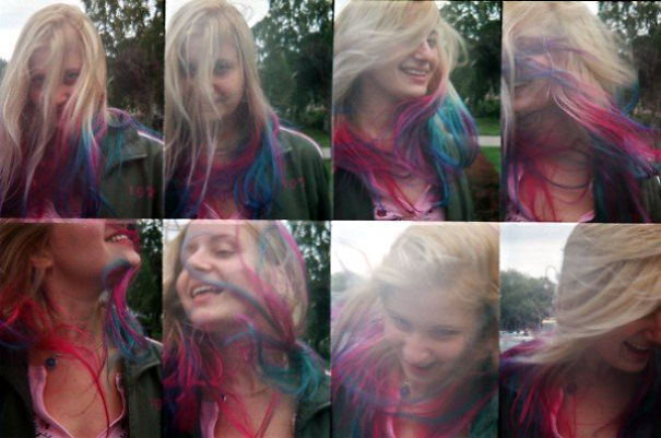 Daisyeek's Lomo Rainbow Days