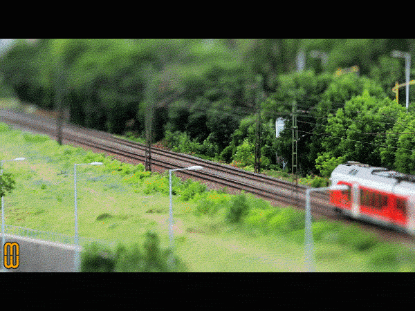 Macro World - Tilt-shift Effect Videos