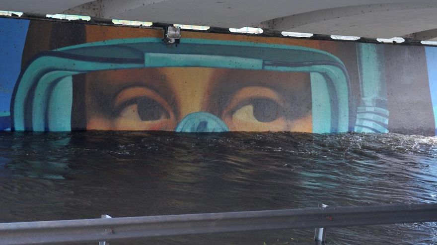 Gioconda Under Water