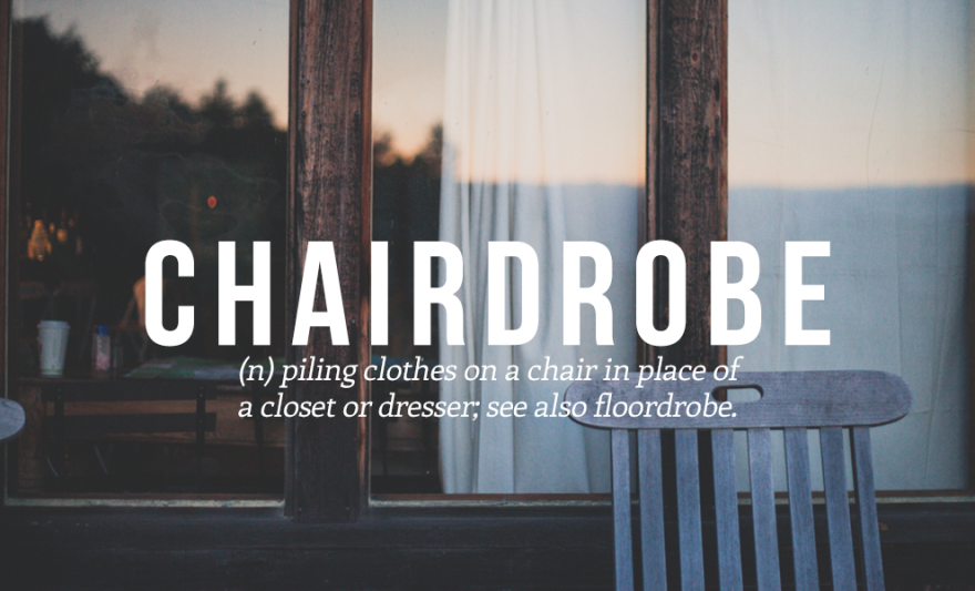 Chairdrobe