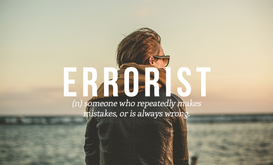 Errorist