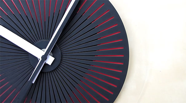 moire-optical-illusion-wallclock-zoltan-kecskemeti