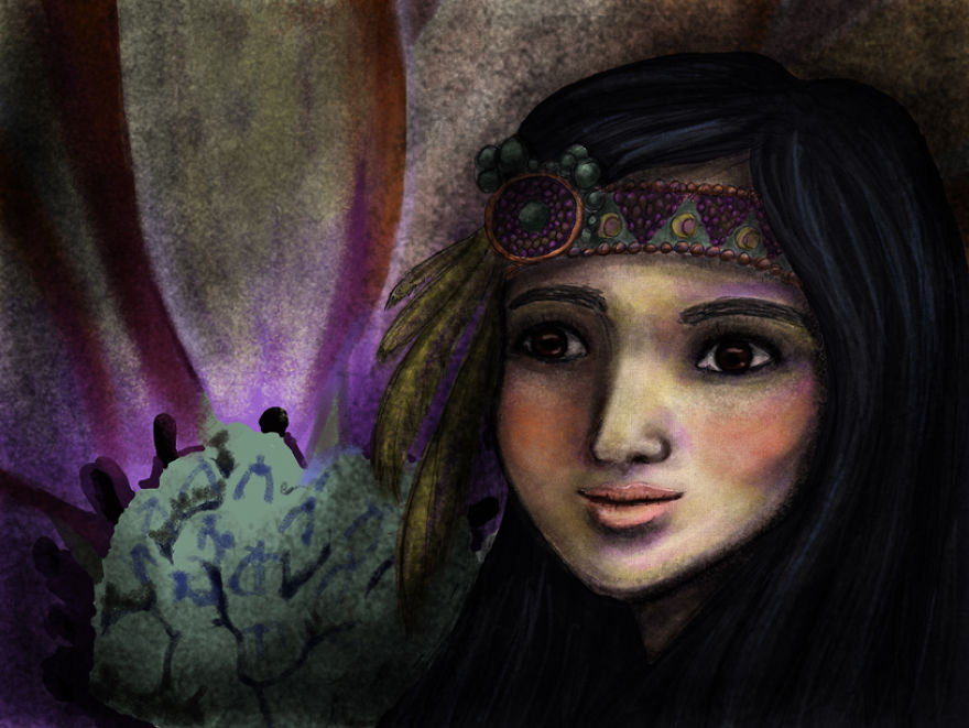 I Paint Digital Drawings That Look Like Hand Painted Images