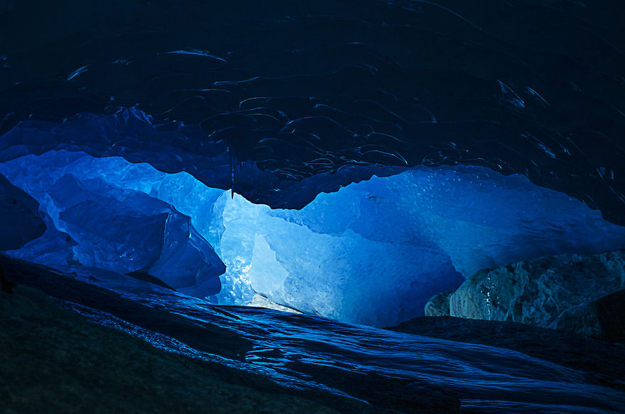 Photos From When I Was Inside A Glacier