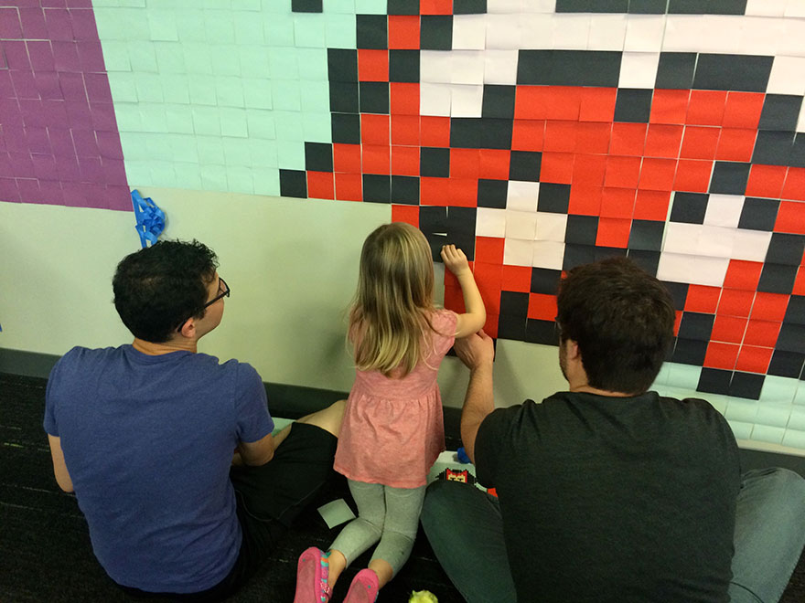 office-wall-post-it-art-superheroes-ben-brucker-13