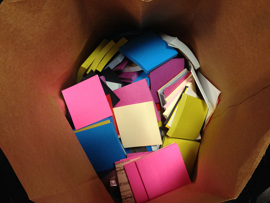 office-wall-post-it-art-superheroes-ben-brucker-5 office-wall-post-it-art-superheroes-ben-brucker-5