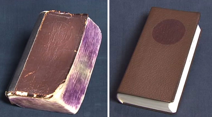 Japanese Craftsman Restores Old Books To Look Good As New