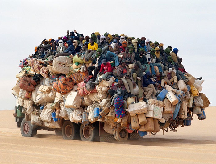 37 Of The Most Overloaded Vehicles Ever