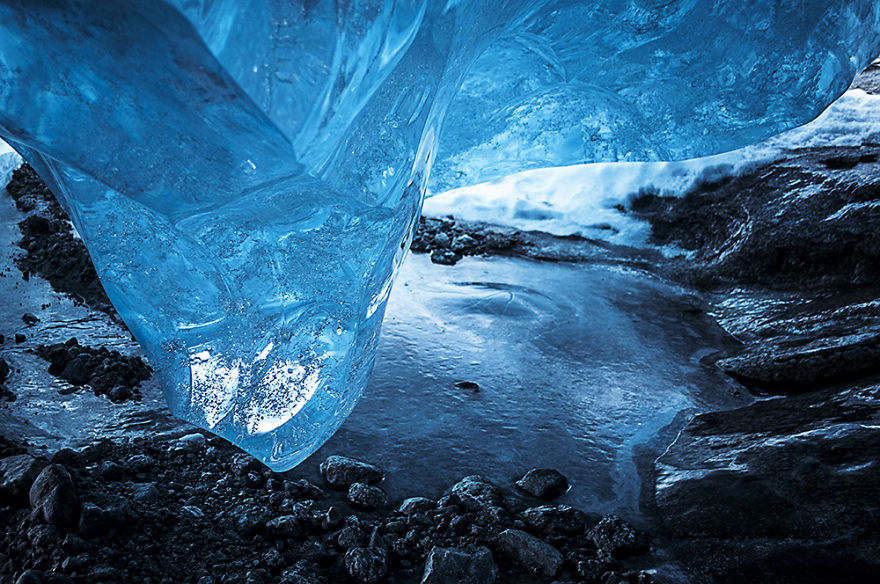 Photos From When I Was Inside A Glacier