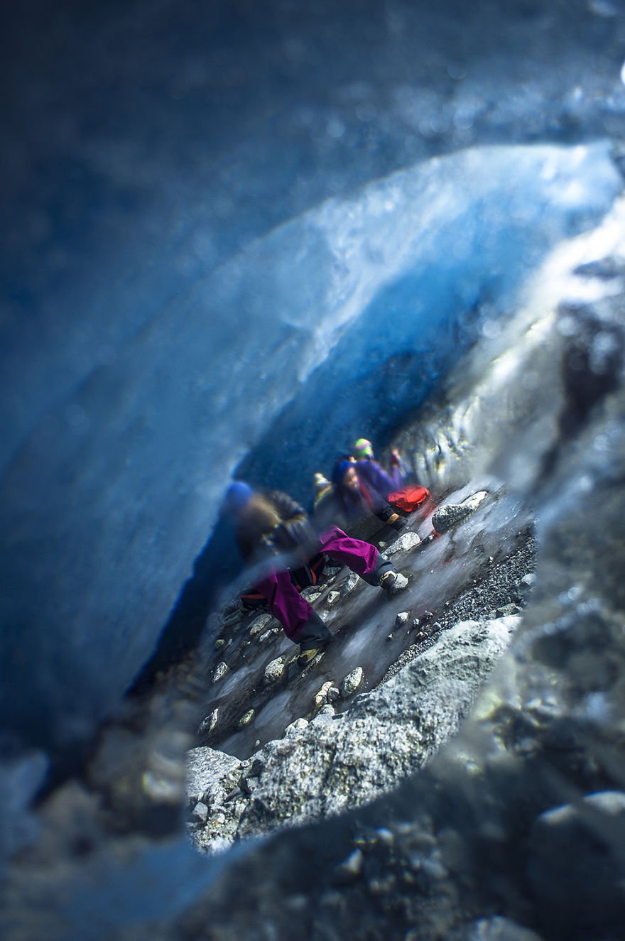 Photos From When I Was Inside A Glacier