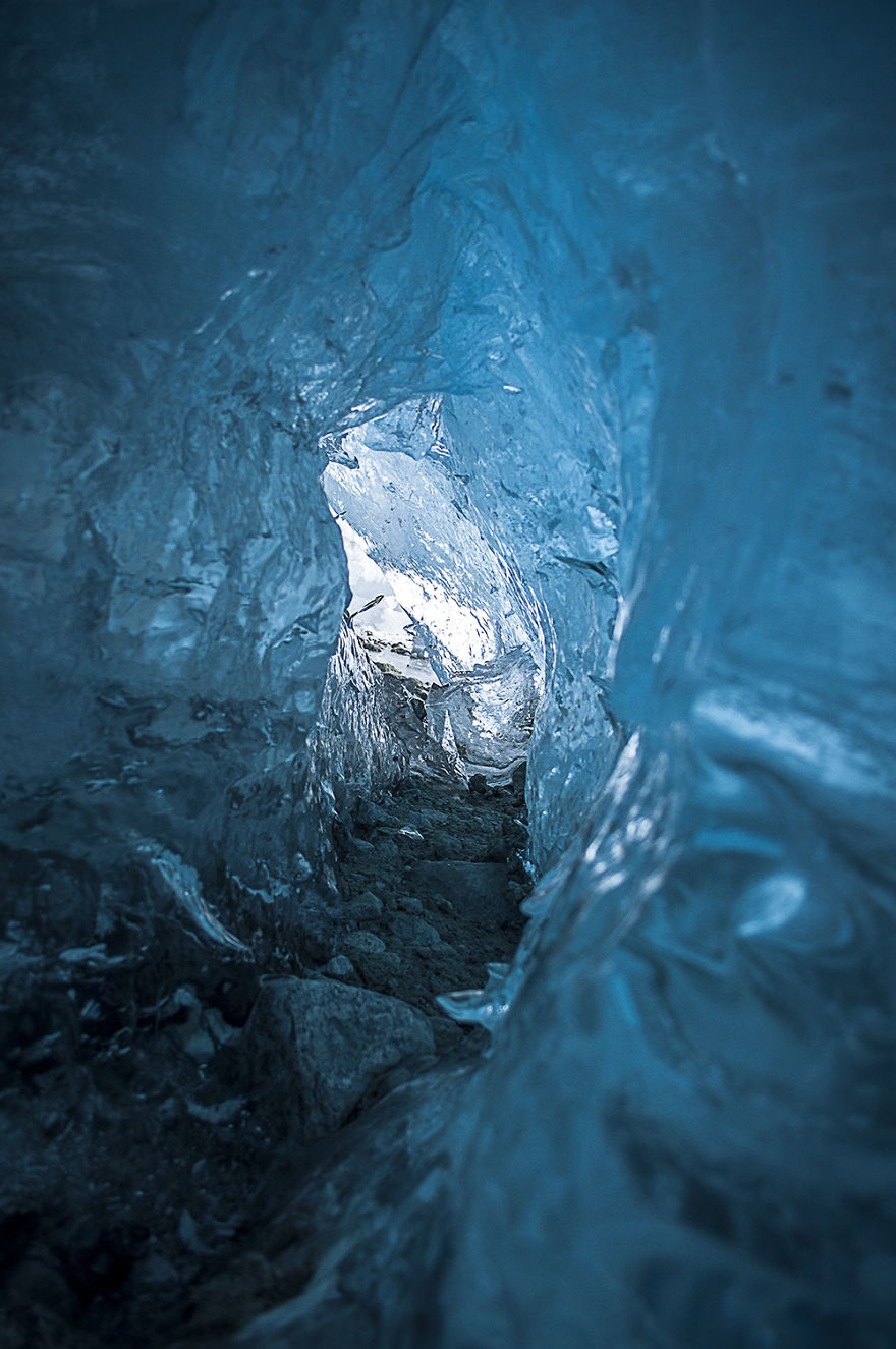 Photos From When I Was Inside A Glacier