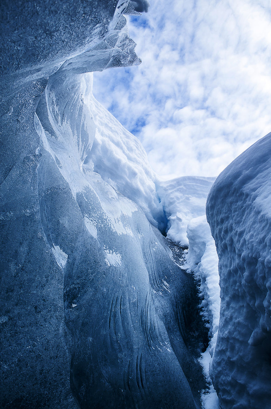 Photos From When I Was Inside A Glacier