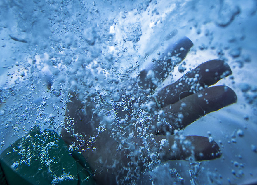 Photos From When I Was Inside A Glacier