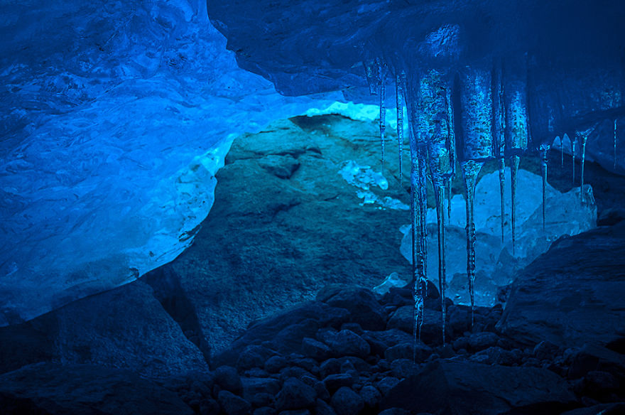 Photos From When I Was Inside A Glacier