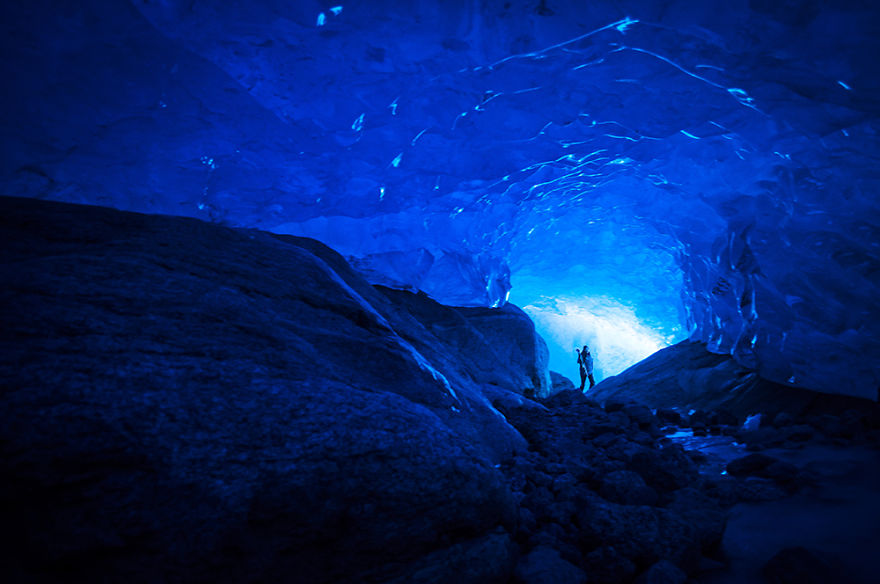 Photos From When I Was Inside A Glacier
