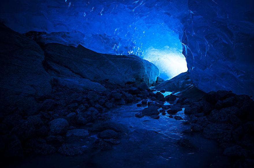 Photos From When I Was Inside A Glacier