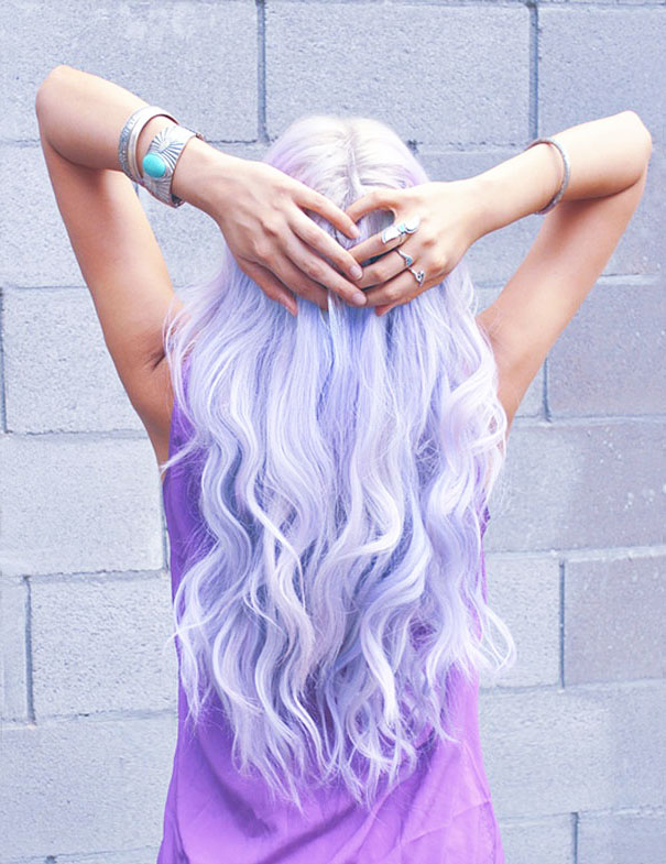 Pastel Hair