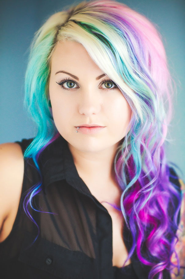 Rainbow Hair