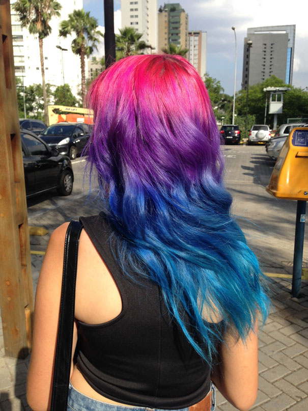 Rainbow Hair