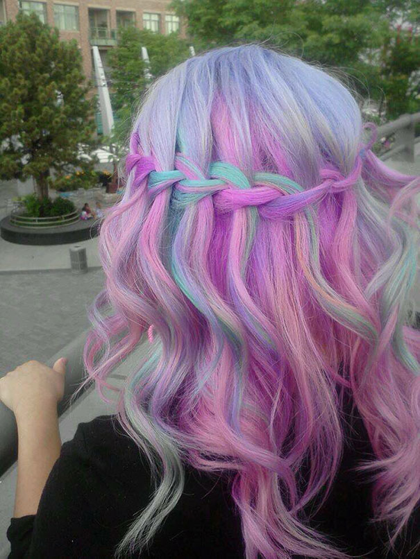 Rainbow Hair