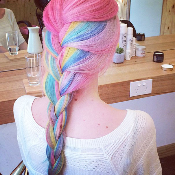 Rainbown Hair
