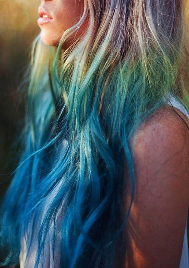 Rainbow Hair