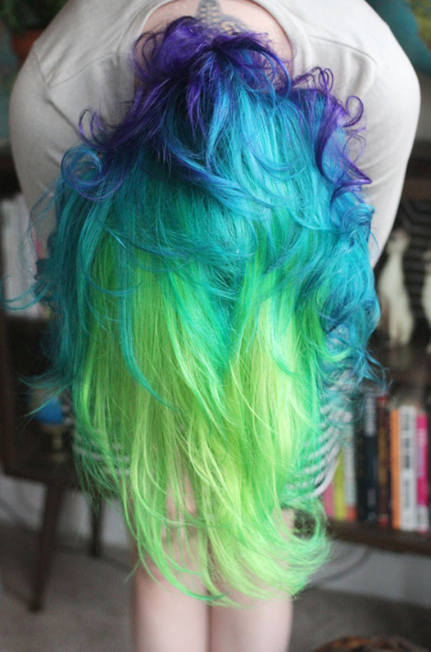 Rainbow Hair
