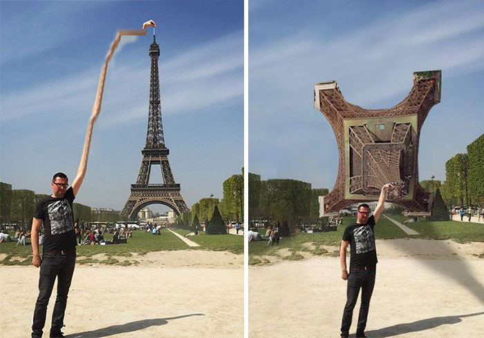 What Happens When You Ask The Internet To Photoshop Your Vacation Photos
