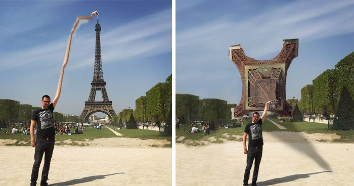 What Happens When You Ask The Internet To Photoshop Your Vacation Photos