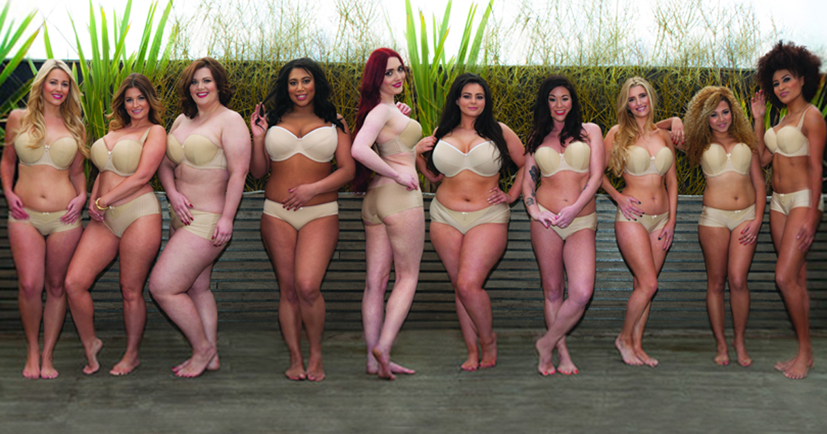 Curvy Kate, a lingerie brand praised for embracing a far wider range of bus...
