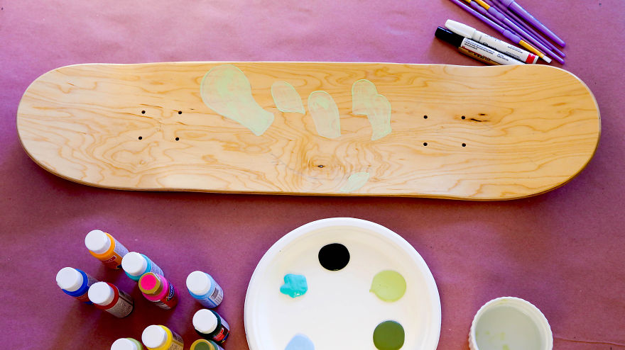 My DIY Skateboard Project Inspired By My Adventures In California